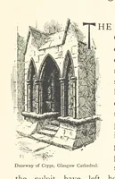 An illustration from By-gone Glasgow ... Forty full-page drawings and twenty-three text illustrations by D. Small, etc (1896)