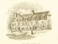 An illustration from By-gone Glasgow ... Forty full-page drawings and twenty-three text illustrations by D. Small, etc (1896)