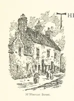 An illustration from By-gone Glasgow ... Forty full-page drawings and twenty-three text illustrations by D. Small, etc (1896)