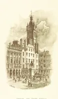 An illustration from By-gone Glasgow ... Forty full-page drawings and twenty-three text illustrations by D. Small, etc (1896)