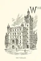 An illustration from By-gone Glasgow ... Forty full-page drawings and twenty-three text illustrations by D. Small, etc (1896)