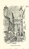 An illustration from By-gone Glasgow ... Forty full-page drawings and twenty-three text illustrations by D. Small, etc (1896)