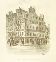 An illustration from By-gone Glasgow ... Forty full-page drawings and twenty-three text illustrations by D. Small, etc (1896)