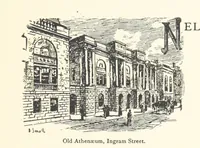 An illustration from By-gone Glasgow ... Forty full-page drawings and twenty-three text illustrations by D. Small, etc (1896)