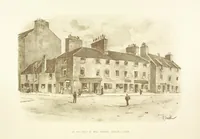 An illustration from By-gone Glasgow ... Forty full-page drawings and twenty-three text illustrations by D. Small, etc (1896)