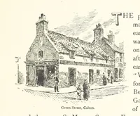 An illustration from By-gone Glasgow ... Forty full-page drawings and twenty-three text illustrations by D. Small, etc (1896)