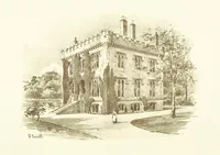 An illustration from By-gone Glasgow ... Forty full-page drawings and twenty-three text illustrations by D. Small, etc (1896)