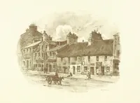 An illustration from By-gone Glasgow ... Forty full-page drawings and twenty-three text illustrations by D. Small, etc (1896)