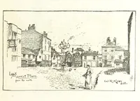 An illustration from Olde Leeke: historical, biographical, anecdotal, and archæological. Edited by M. H. Miller. Reprinted from the “Leek Times.” (Second Series.) L.P (1891)