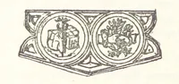 An illustration from Olde Leeke: historical, biographical, anecdotal, and archæological. Edited by M. H. Miller. Reprinted from the “Leek Times.” (Second Series.) L.P (1891)