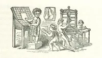An illustration from Olde Leeke: historical, biographical, anecdotal, and archæological. Edited by M. H. Miller. Reprinted from the “Leek Times.” (Second Series.) L.P (1891)