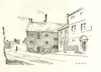 An illustration from Olde Leeke: historical, biographical, anecdotal, and archæological. Edited by M. H. Miller. Reprinted from the “Leek Times.” (Second Series.) L.P (1891)