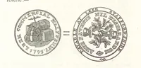 An illustration from Olde Leeke: historical, biographical, anecdotal, and archæological. Edited by M. H. Miller. Reprinted from the “Leek Times.” (Second Series.) L.P (1891)