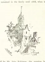 An illustration from Olde Leeke: historical, biographical, anecdotal, and archæological. Edited by M. H. Miller. Reprinted from the “Leek Times.” (Second Series.) L.P (1891)