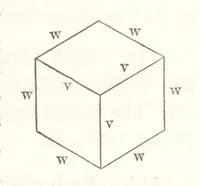 An illustration from A Tract on Crystallography (1863)