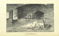 An illustration from Lake Country Romances ... With ... illustrations, etc. [Republished from the “Westmorland Gazette.” (1892)