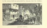 An illustration from Lake Country Romances ... With ... illustrations, etc. [Republished from the “Westmorland Gazette.” (1892)