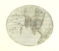 An illustration from The Poetical Works of John Milton (1878)