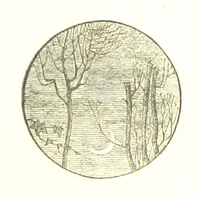 An illustration from The Poetical Works of John Milton (1878)