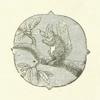An illustration from Poems ... With notes. [With a portrait (1881)