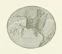An illustration from Poems ... With notes. [With a portrait (1881)