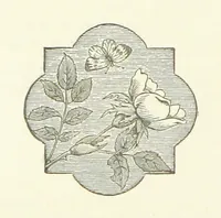 An illustration from Poems ... With notes. [With a portrait (1881)