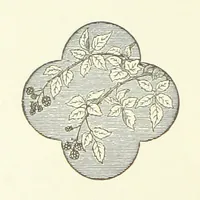 An illustration from Poems ... With notes. [With a portrait (1881)