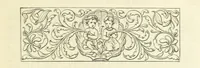 An illustration from The Poetical Works of John Milton, printed from the original editions. With a life of the author by A. Chalmers ... With twelve illustrations by R. Westall (1881)