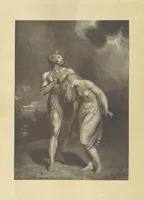 Picture 16 of 35 from The Poetical Works of John Milton, printed from the original editions. With a life of the author by A. Chalmers ... With twelve illustrations by R. Westall (1881), leaf 398
