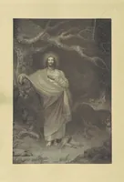 An illustration from The Poetical Works of John Milton, printed from the original editions. With a life of the author by A. Chalmers ... With twelve illustrations by R. Westall (1881)
