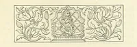 An illustration from The Poetical Works of John Milton, printed from the original editions. With a life of the author by A. Chalmers ... With twelve illustrations by R. Westall (1881)