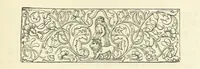 An illustration from The Poetical Works of John Milton, printed from the original editions. With a life of the author by A. Chalmers ... With twelve illustrations by R. Westall (1881)