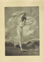 An illustration from The Poetical Works of John Milton, printed from the original editions. With a life of the author by A. Chalmers ... With twelve illustrations by R. Westall (1881)