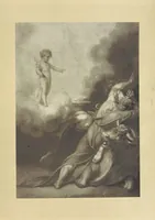 An illustration from The Poetical Works of John Milton, printed from the original editions. With a life of the author by A. Chalmers ... With twelve illustrations by R. Westall (1881)