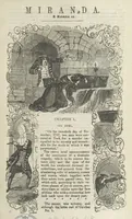 Picture 1 of 67 from Miranda; or, the Heiress of the Grange. A romance. By the author of “Ada the Betrayed” [i.e. James M. Rymer], etc (1848), leaf 11