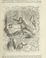An illustration from Miranda; or, the Heiress of the Grange. A romance. By the author of “Ada the Betrayed” [i.e. James M. Rymer], etc (1848)