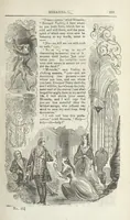 An illustration from Miranda; or, the Heiress of the Grange. A romance. By the author of “Ada the Betrayed” [i.e. James M. Rymer], etc (1848)