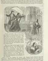 An illustration from Miranda; or, the Heiress of the Grange. A romance. By the author of “Ada the Betrayed” [i.e. James M. Rymer], etc (1848)