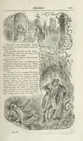 An illustration from Miranda; or, the Heiress of the Grange. A romance. By the author of “Ada the Betrayed” [i.e. James M. Rymer], etc (1848)