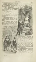 An illustration from Miranda; or, the Heiress of the Grange. A romance. By the author of “Ada the Betrayed” [i.e. James M. Rymer], etc (1848)