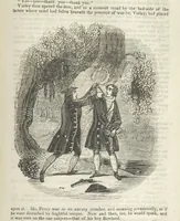 An illustration from Miranda; or, the Heiress of the Grange. A romance. By the author of “Ada the Betrayed” [i.e. James M. Rymer], etc (1848)