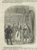 An illustration from Miranda; or, the Heiress of the Grange. A romance. By the author of “Ada the Betrayed” [i.e. James M. Rymer], etc (1848)