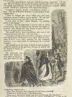 An illustration from Miranda; or, the Heiress of the Grange. A romance. By the author of “Ada the Betrayed” [i.e. James M. Rymer], etc (1848)