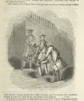 An illustration from Miranda; or, the Heiress of the Grange. A romance. By the author of “Ada the Betrayed” [i.e. James M. Rymer], etc (1848)