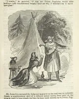 An illustration from Miranda; or, the Heiress of the Grange. A romance. By the author of “Ada the Betrayed” [i.e. James M. Rymer], etc (1848)