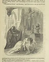 An illustration from Miranda; or, the Heiress of the Grange. A romance. By the author of “Ada the Betrayed” [i.e. James M. Rymer], etc (1848)