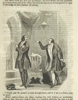 An illustration from Miranda; or, the Heiress of the Grange. A romance. By the author of “Ada the Betrayed” [i.e. James M. Rymer], etc (1848)
