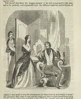 An illustration from Miranda; or, the Heiress of the Grange. A romance. By the author of “Ada the Betrayed” [i.e. James M. Rymer], etc (1848)