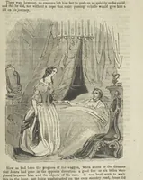 An illustration from Miranda; or, the Heiress of the Grange. A romance. By the author of “Ada the Betrayed” [i.e. James M. Rymer], etc (1848)