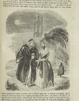 An illustration from Miranda; or, the Heiress of the Grange. A romance. By the author of “Ada the Betrayed” [i.e. James M. Rymer], etc (1848)